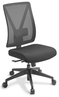 Jet Mesh Back Chair - with Optional Armrests