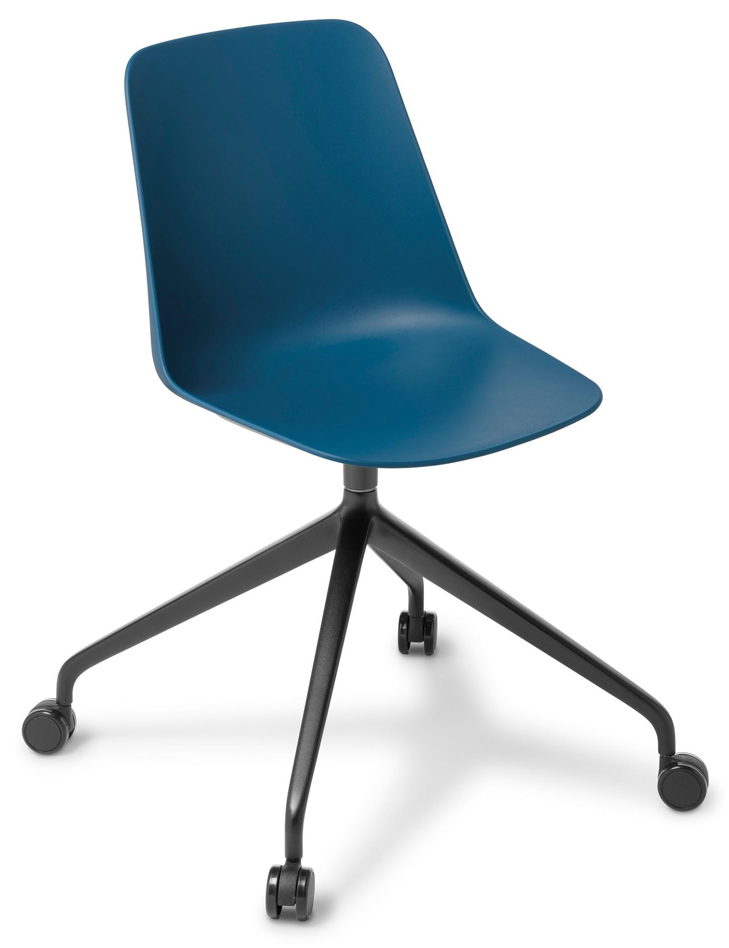 Max 4 Star Swivel Base Chair - with Seat and Fully Upholstered Options