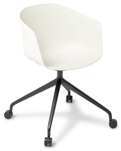Max Tub 4 Star Swivel Base Chair - with Seat and Fully Upholstered Options