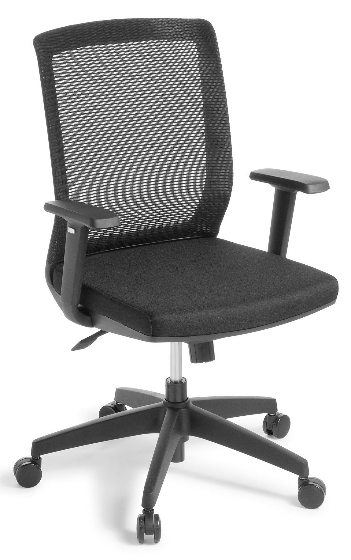 Media Boardroom Mesh Back Chair - 2 Base Options