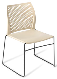 Net Cafe Chair - with Upholstered Seat Option