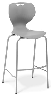 Omni Barstool and Kitchen Stool - with Upholstered Seat Pad Option