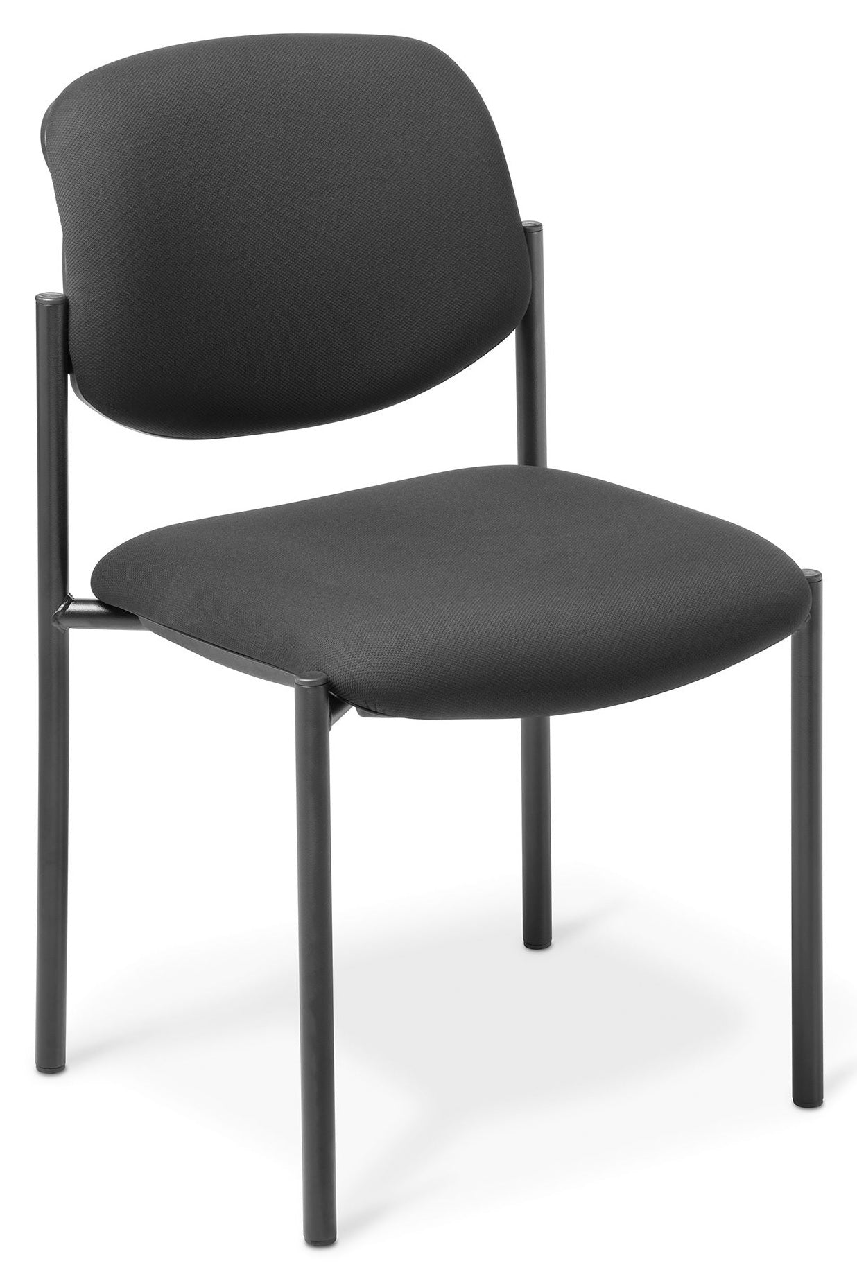 Pause Visitor Chair - with or without Armrests and 2 Fabric Options