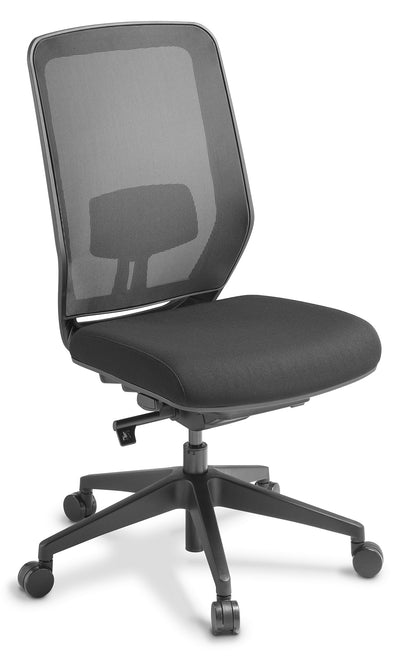 Pilot Mesh Back Chair - with Optional Armrests