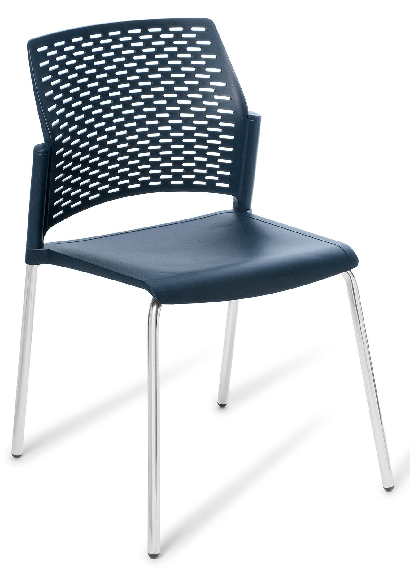 Punch 4-Leg Cafeteria Chair - with Upholstered Seat Option