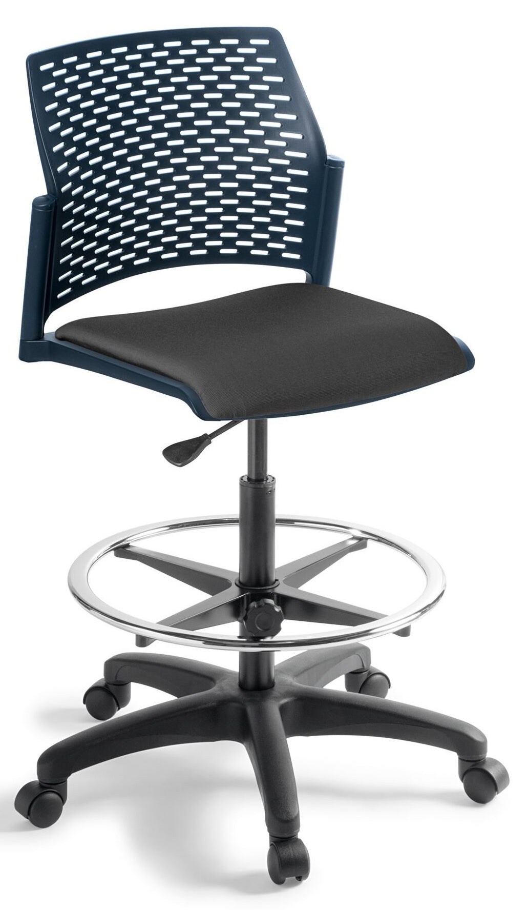 Punch Swivel Architectural Chair - with Upholstered Seat Option