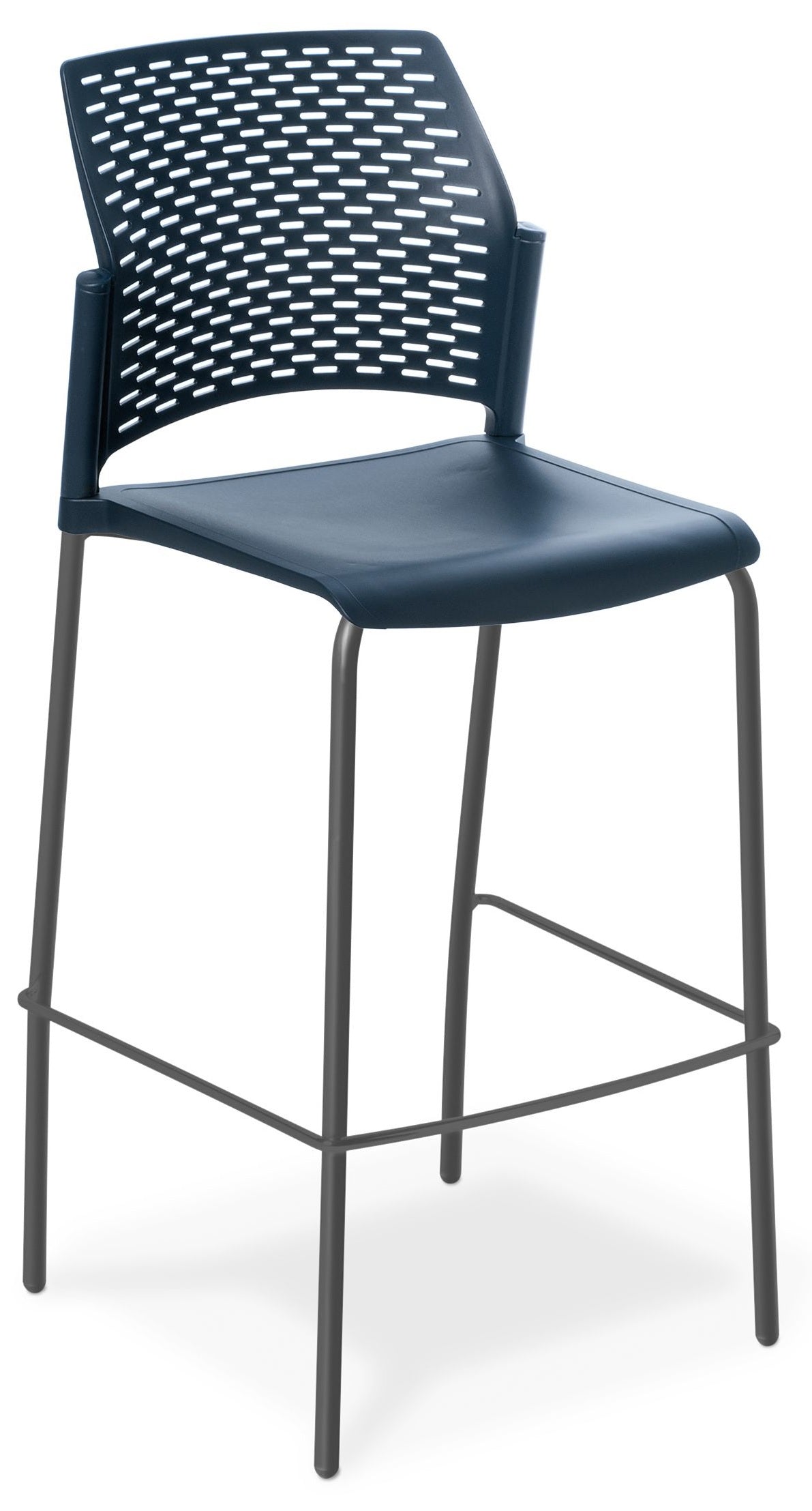 Punch Barstool - with Upholstered Seat Option