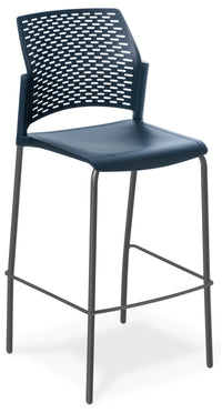 Punch Barstool - with Upholstered Seat Option