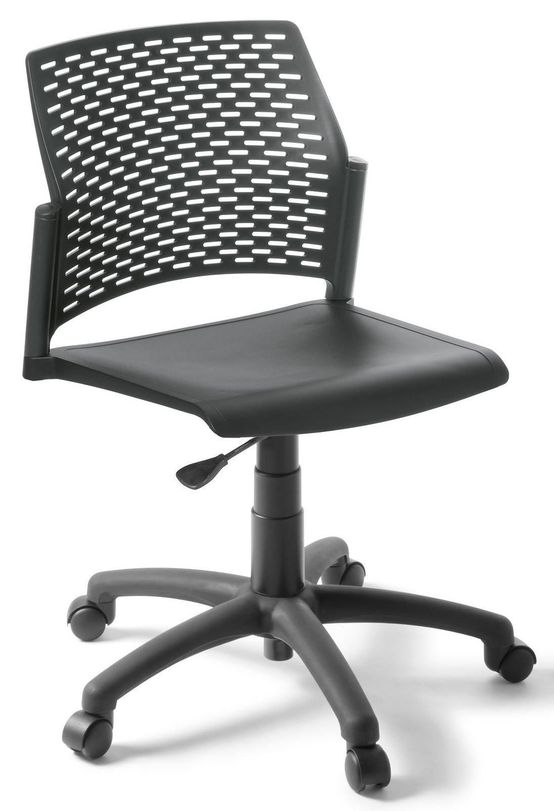 Punch Swivel Chair - with Upholstered Seat Option