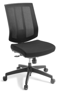 Rally Mesh Back Chair - with Optional Armrests