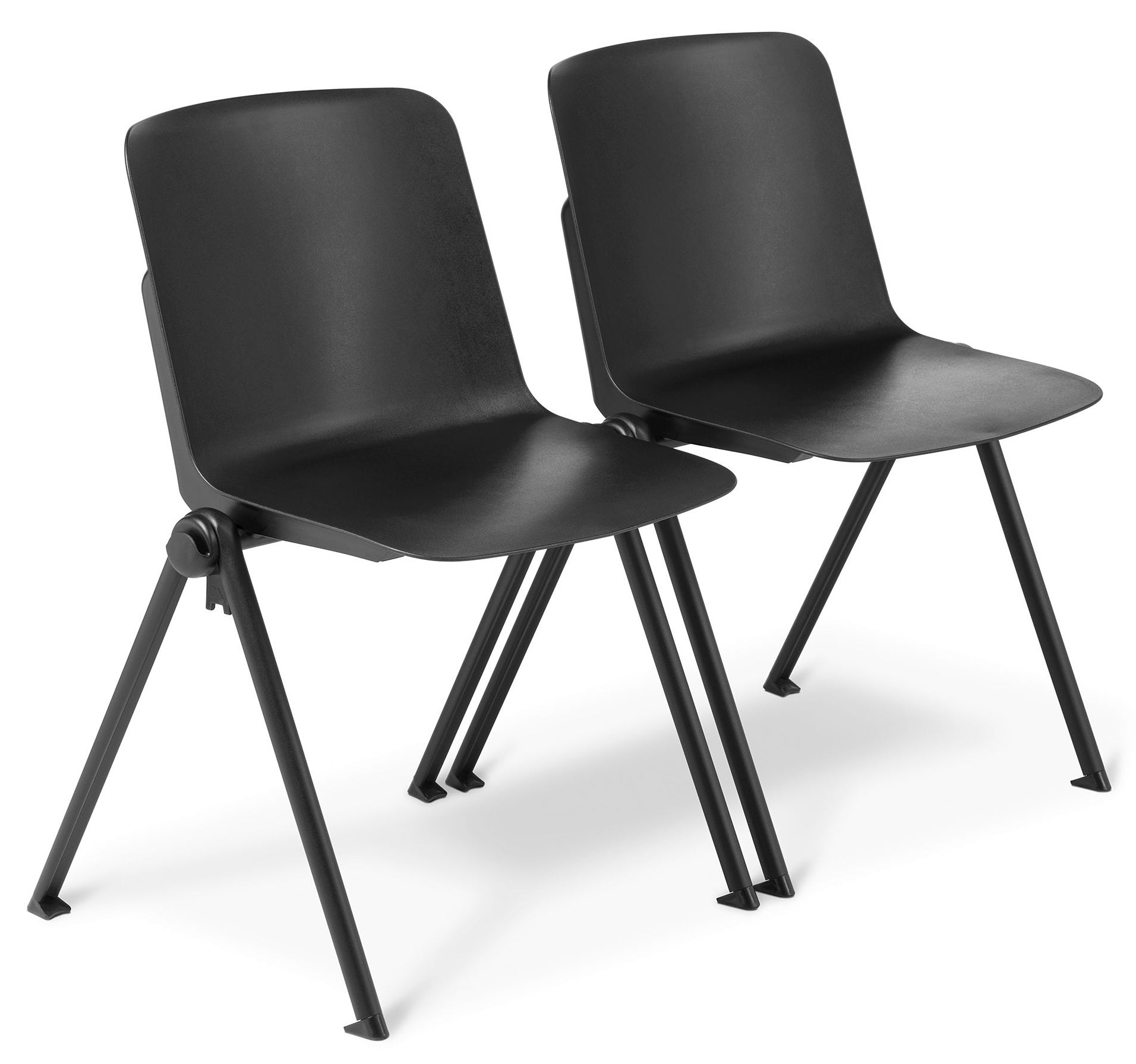 Scout 4-Leg Chair with Links - with Upholstered Seat Option