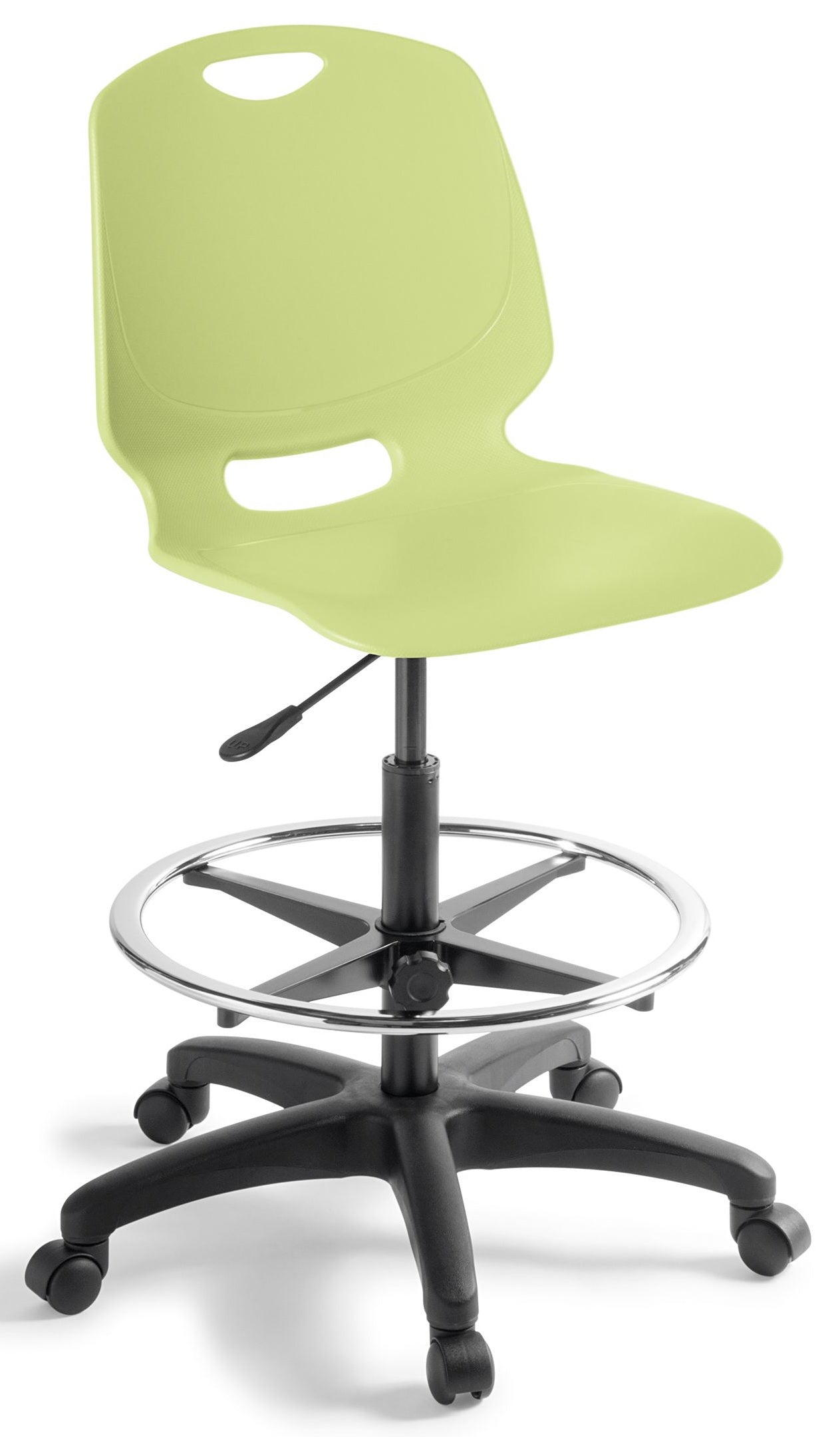 Spark Swivel Architectural Chair - with Upholstered Seat Pad Option