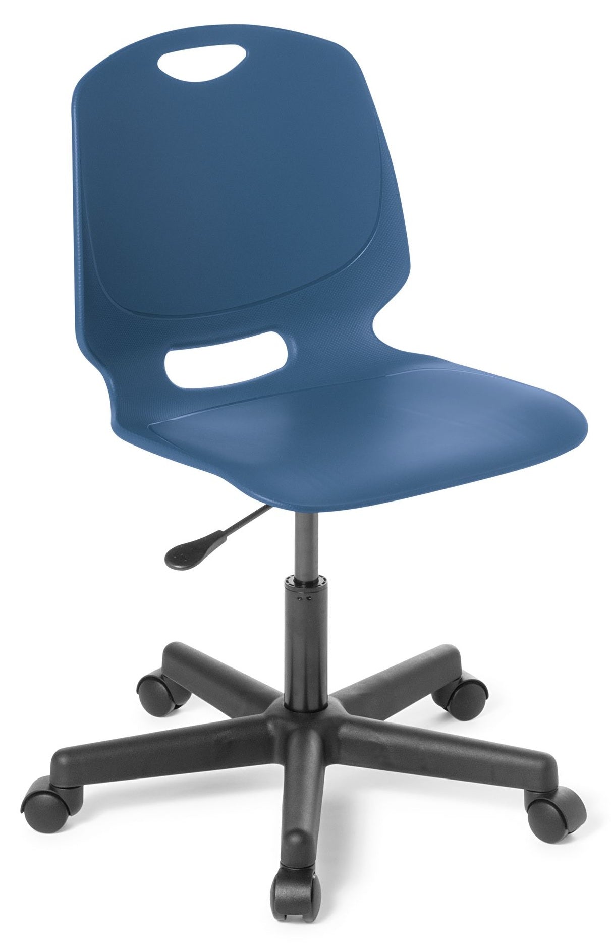 Spark Swivel Chair - with Upholstered Seat Pad Option