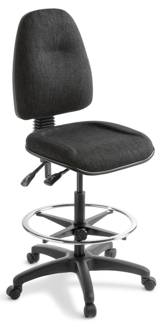 Spectrum 2 Lever Highback Architectural Chair