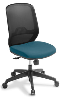 Sprint Mesh Back Chair in Fabric Upgrade - with Armrests and Base Options