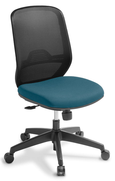 Sprint Mesh Back Chair in Fabric Upgrade - with Armrests and Base Options