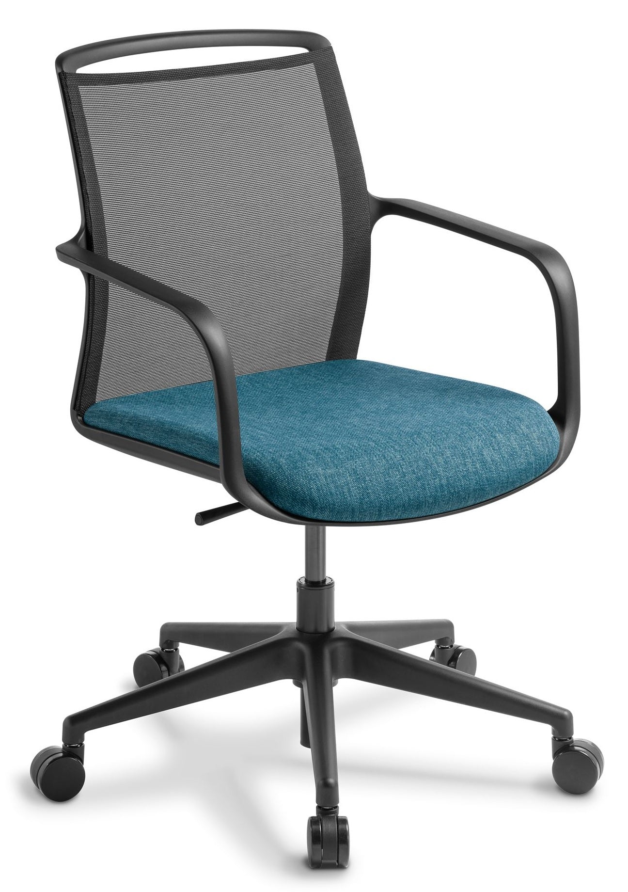 Summit Mesh Back Chair in Fabric Upgrade