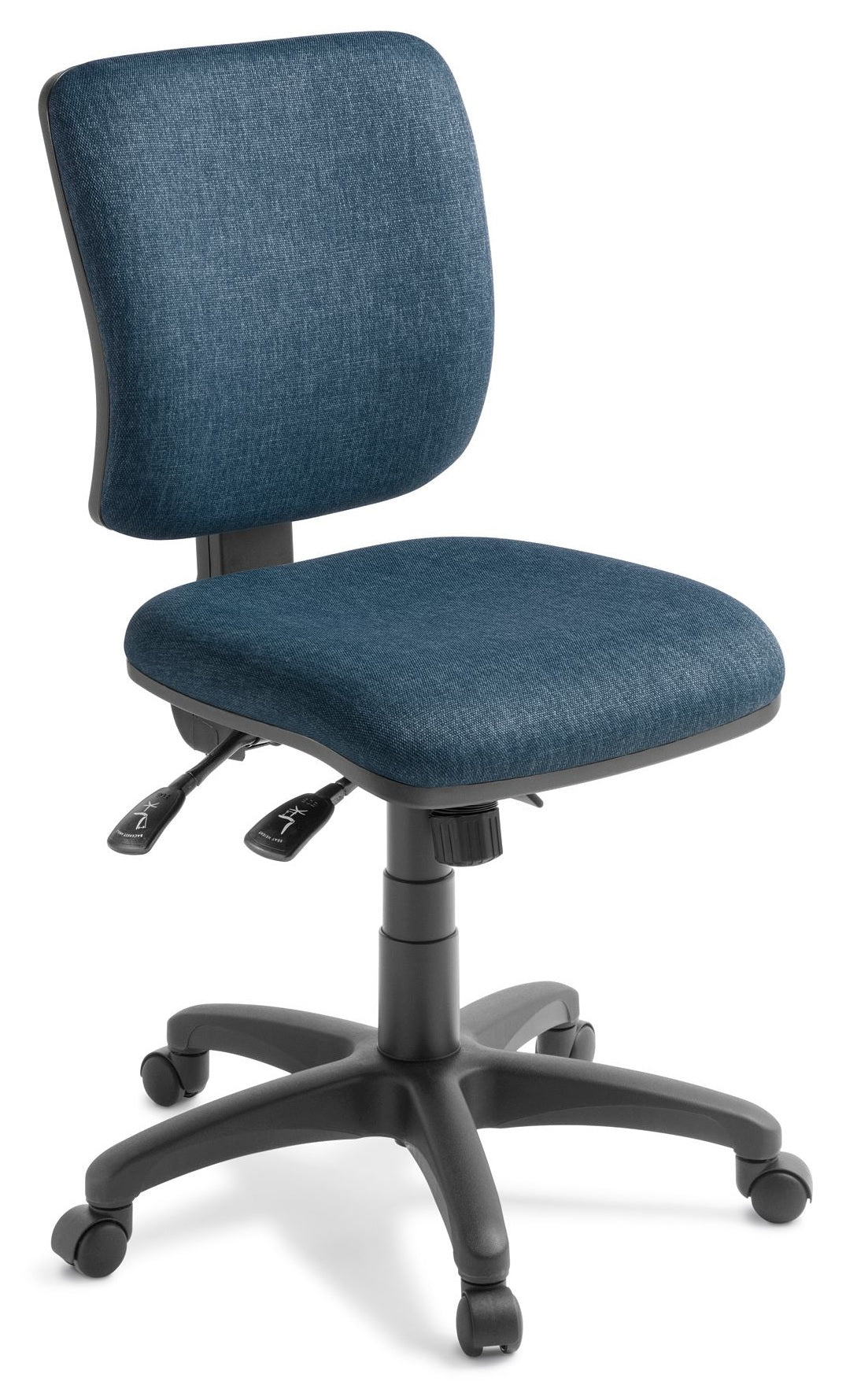 Swatch 2 Lever Ergonomic Office Chair - Midback and Highback