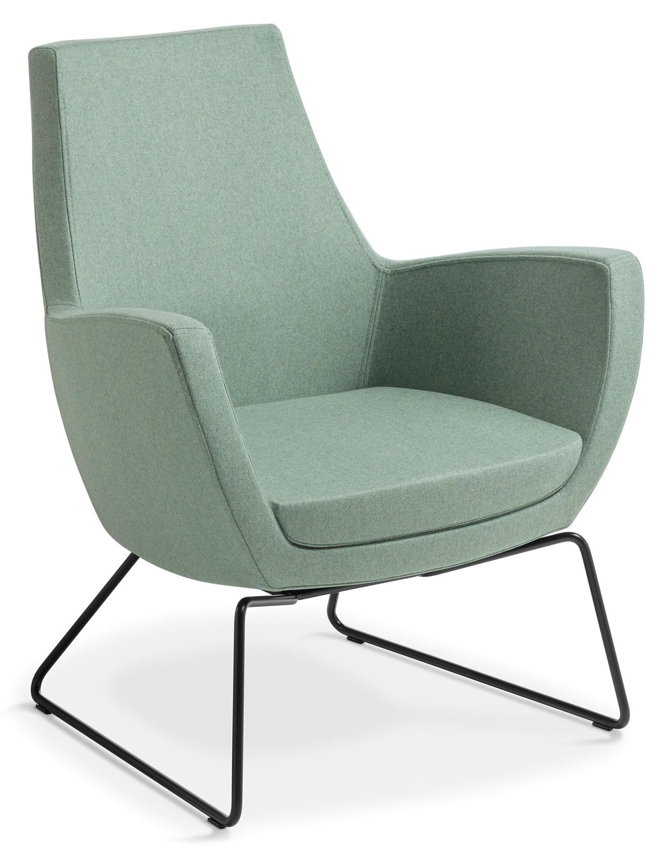 Treviso Visitor Chair - 4 Base Options