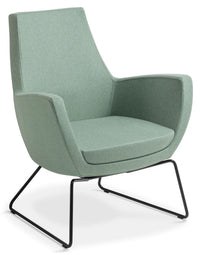 Treviso Visitor Chair - 4 Base Options