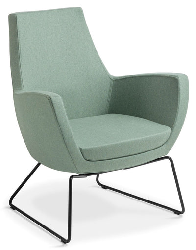 Treviso Visitor Chair - 4 Base Options