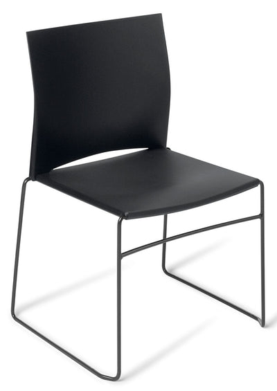 Web Chair - with Upholstered Seat and Back Options