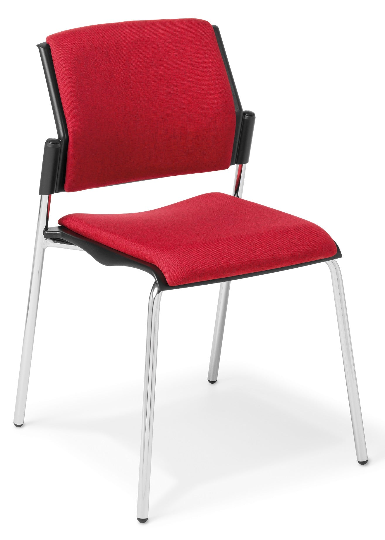 550 4-Leg Chair with Upholstered Seat and Back