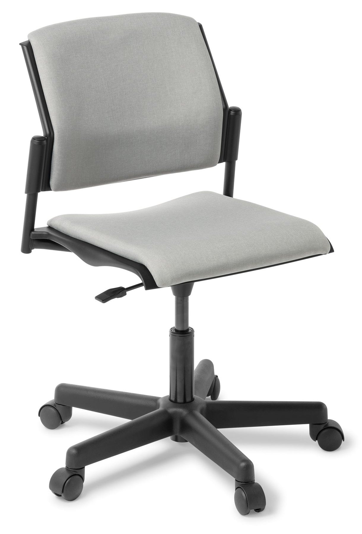 550 Swivel Chair with Upholstered Seat and Back