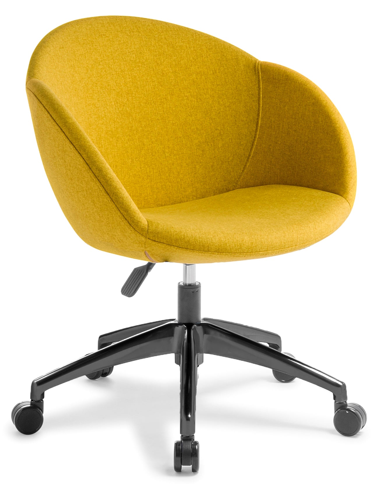 Amelia Chair with Black Swivel Star Base