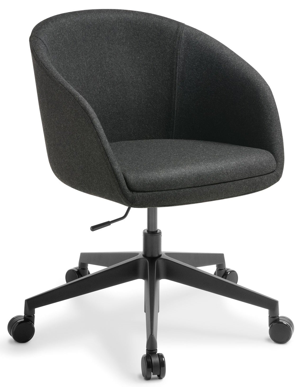 Aria Chair with Black Swivel Star Base