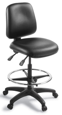 Chorus 2 Lever Architectural Chair in Charisma Vinyl Fabric - Midback and Highback