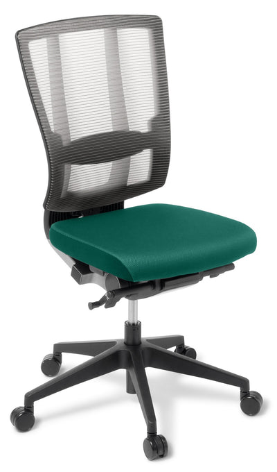 Cloud Ergo Mesh Back Chair in Fabric Upgrade - with Optional Armests