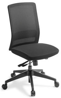 Coach Mesh Back Chair - with Optional Armrests