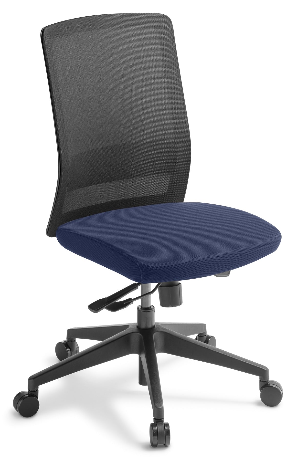 Coach Mesh Back Chair in Fabric Upgrade - with Optional Armrests