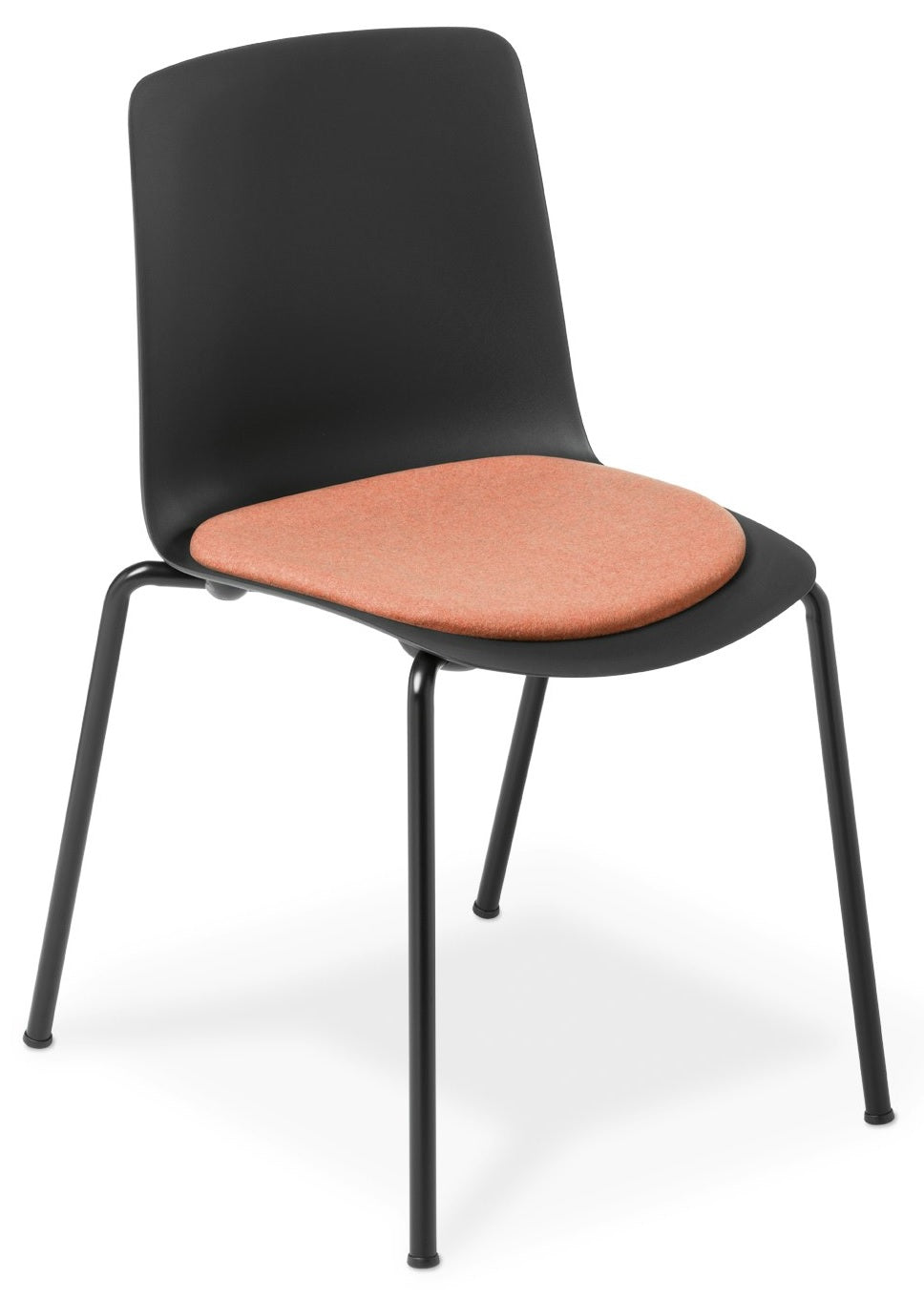 Coco Chair with Upholstered Seat