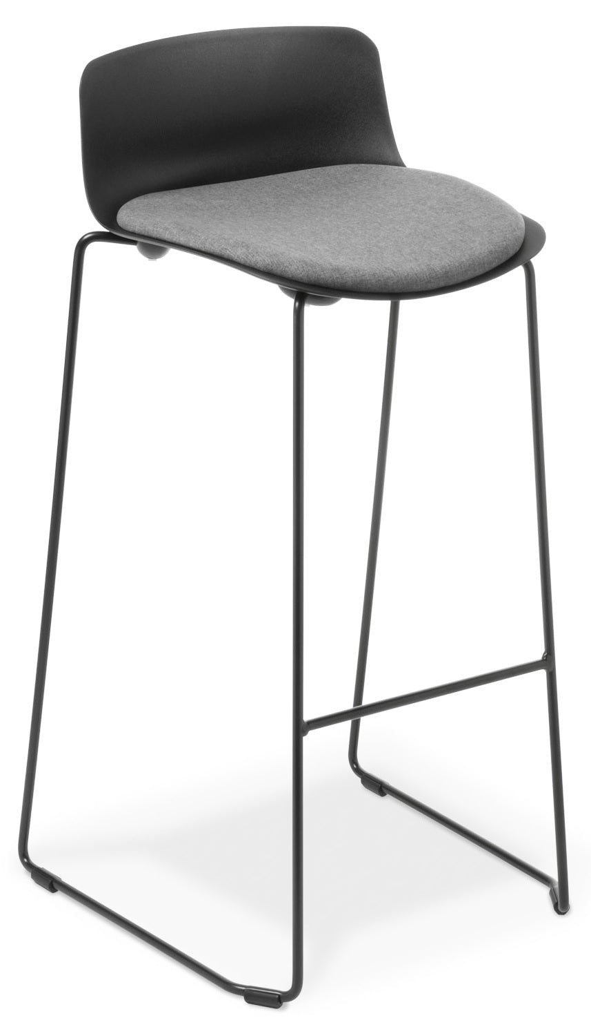 Coco Barstool with Upholstered Seat