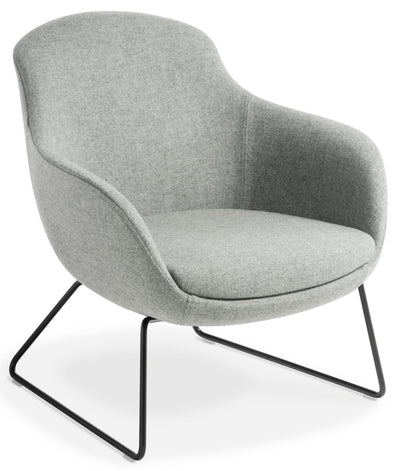 Davina Visitor Chair with Black Base - 2 Base Options