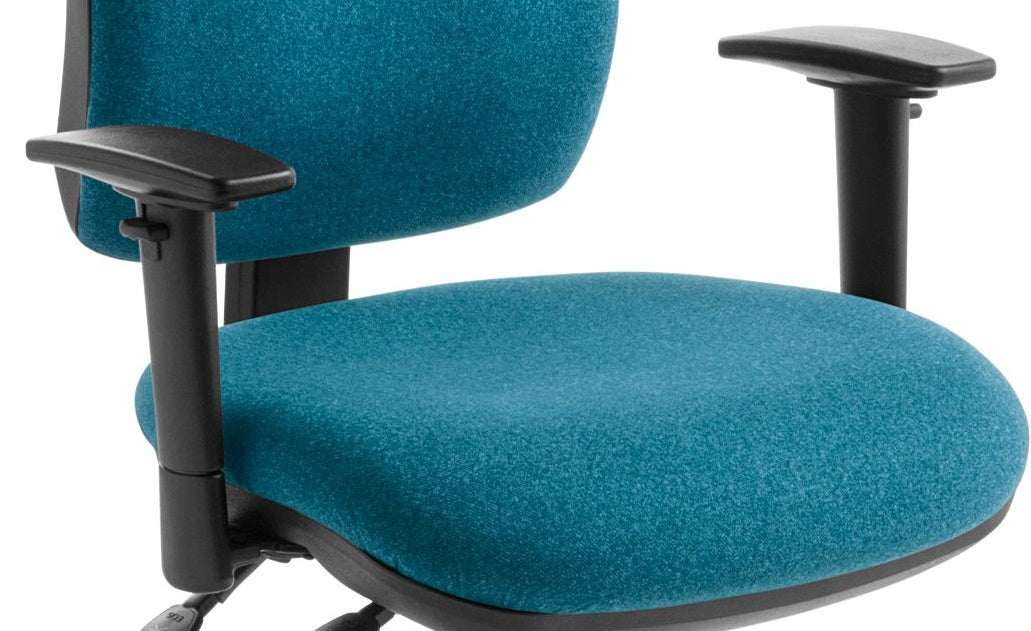 Height Adjustable Armrests for Eden Ergonomic and Operator Chairs (Pair)