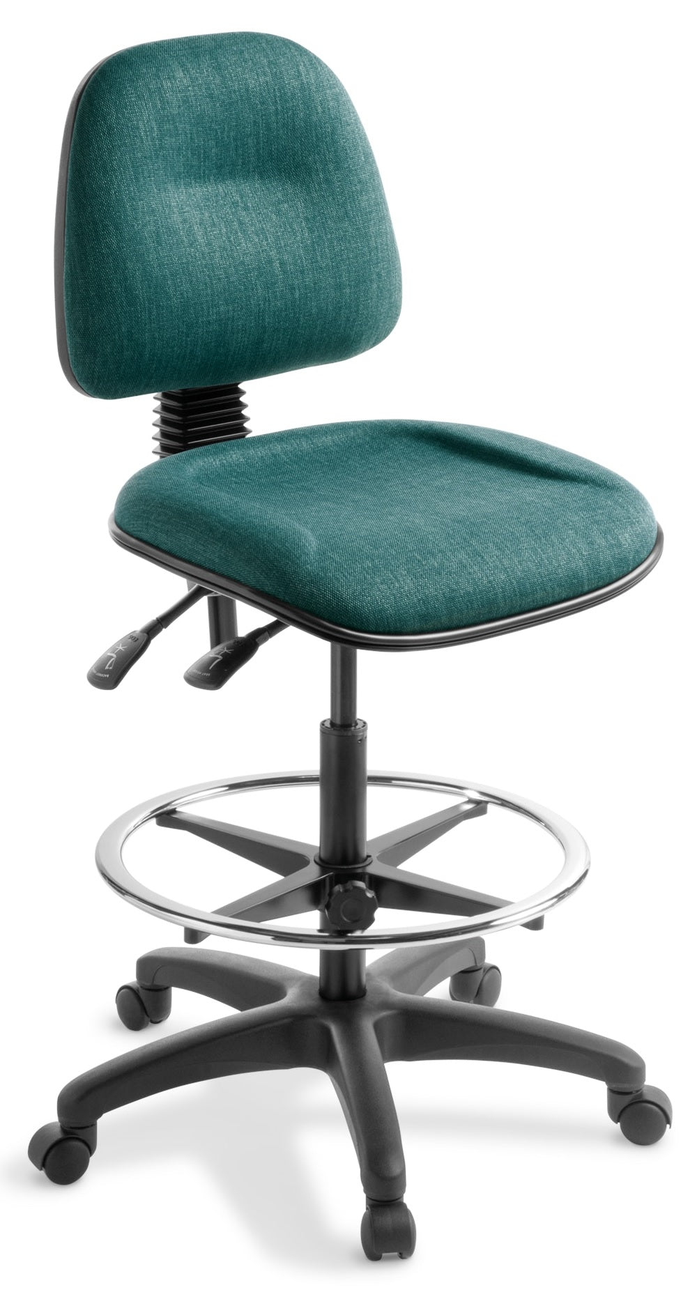 Graphic 2 Lever Midback Architectural Chair