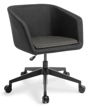 Martina Chair with Black Swivel Star Base