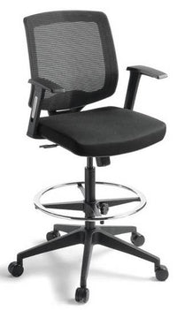 Media Meeting Architectural Mesh Back Chair