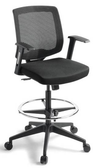 Media Meeting Architectural Mesh Back Chair