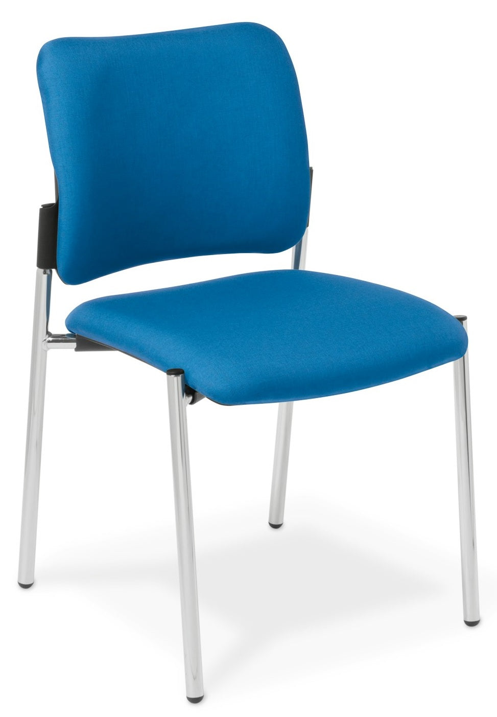 Polo Visitor Chair with Chrome Frame