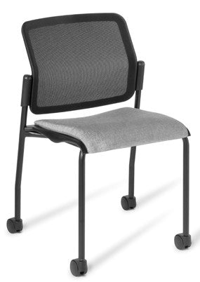 Report Mesh Back Chair with Castors
