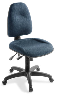 Spectrum Highback Ergonomic Office Chair with Long/Wide Seat - 2 and 3 Lever Options
