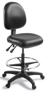 Tag 2 Lever Architectural Chair in Charisma Vinyl Fabric - 3 Back Height Options