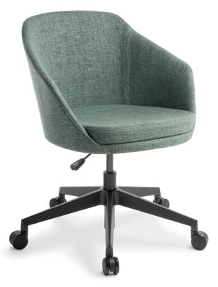 Talia Chair with Black Swivel Star Base