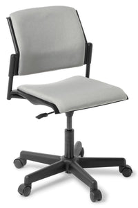550 Swivel Chair - with Upholstered Seat and Back Options — EOCH 550 Swivel Chair fully Upholstered