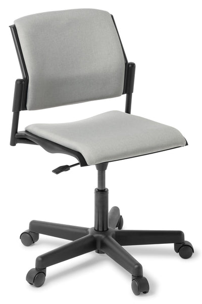 550 Swivel Chair - with Upholstered Seat and Back Options — EOCH 550 Swivel Chair fully Upholstered