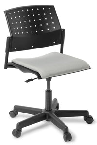 550 Swivel Chair - with Upholstered Seat and Back Options — EOCH 550 Swivel Chair seat Upholstered